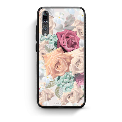 99 - huawei p20 pro Bouquet Floral case, cover, bumper