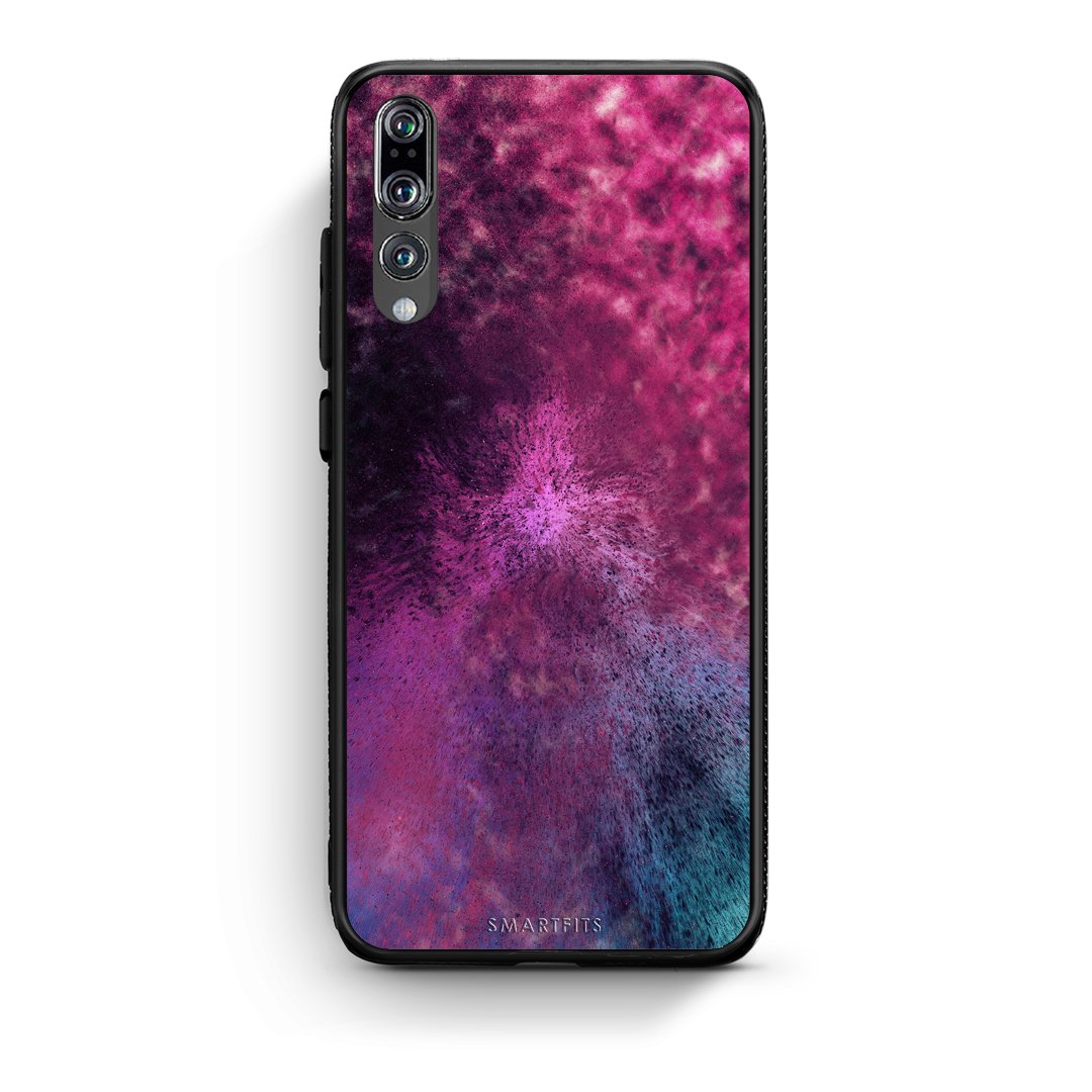 52 - huawei p20 pro Aurora Galaxy case, cover, bumper