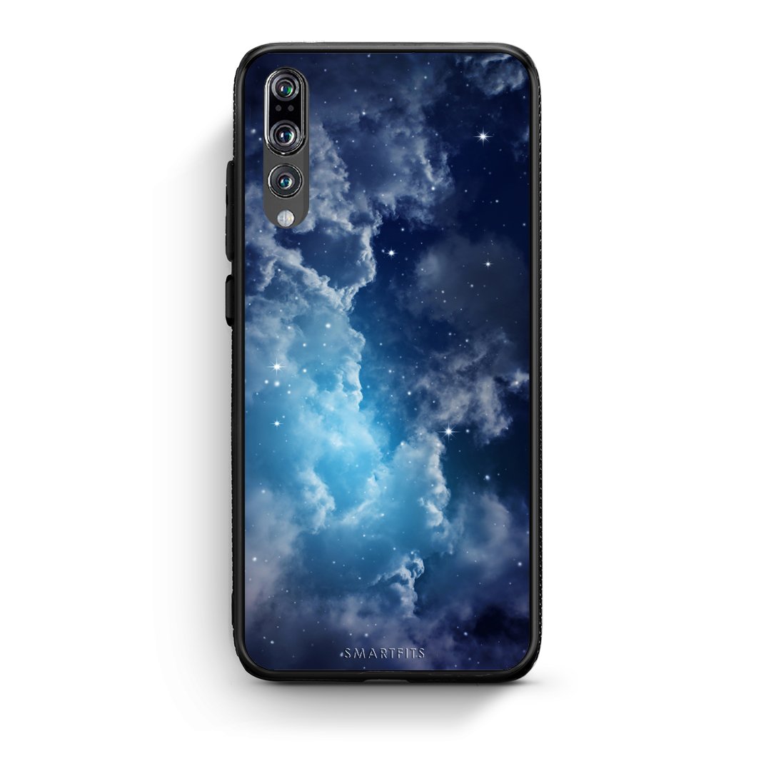 104 - huawei p20 pro Blue Sky Galaxy case, cover, bumper