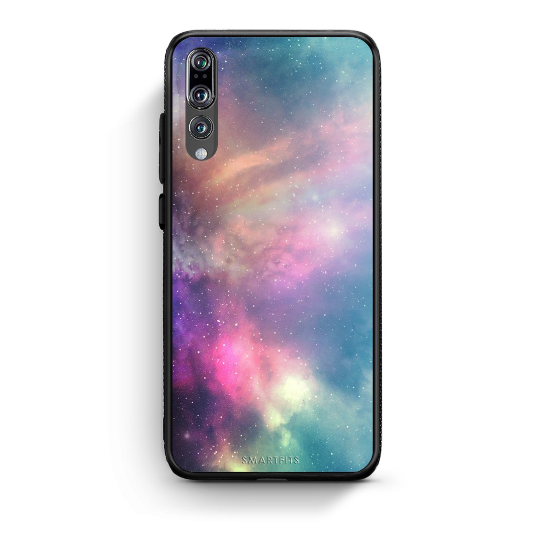 105 - huawei p20 pro Rainbow Galaxy case, cover, bumper