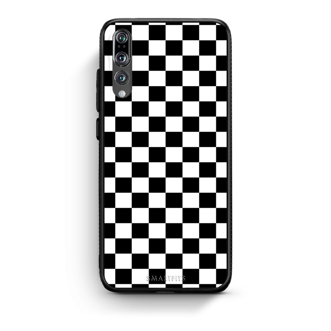 4 - huawei p20 pro Squares Geometric case, cover, bumper