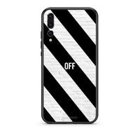 Thumbnail for huawei p20 pro Get Off θήκη από τη Smartfits με σχέδιο στο πίσω μέρος και μαύρο περίβλημα | Smartphone case with colorful back and black bezels by Smartfits