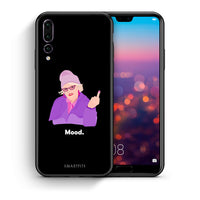 Thumbnail for Θήκη Huawei P20 Pro Grandma Mood Black από τη Smartfits με σχέδιο στο πίσω μέρος και μαύρο περίβλημα | Huawei P20 Pro Grandma Mood Black case with colorful back and black bezels