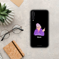 Thumbnail for Grandma Mood Black - Huawei P20 Pro θήκη