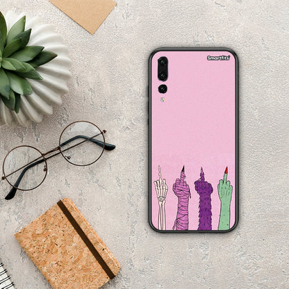 Halloween Be A Lady - Huawei P20 Pro θήκη