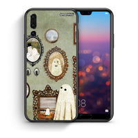 Thumbnail for Θήκη Huawei P20 Pro Halloween Ghost Season από τη Smartfits με σχέδιο στο πίσω μέρος και μαύρο περίβλημα | Huawei P20 Pro Halloween Ghost Season case with colorful back and black bezels