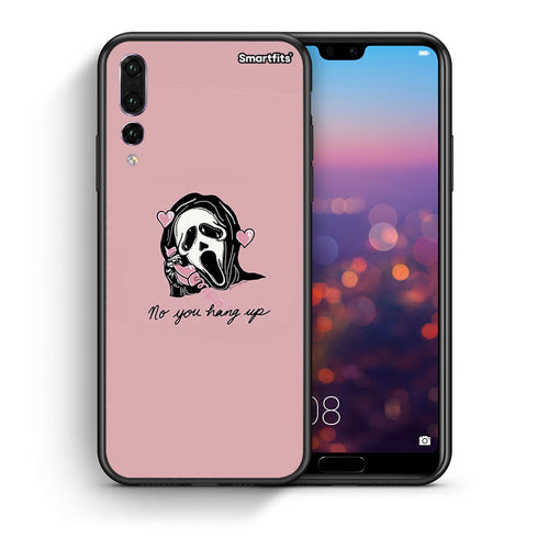 Θήκη Huawei P20 Pro Halloween Hang Up από τη Smartfits με σχέδιο στο πίσω μέρος και μαύρο περίβλημα | Huawei P20 Pro Halloween Hang Up case with colorful back and black bezels
