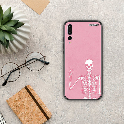 Halloween Motivation - Huawei P20 Pro θήκη