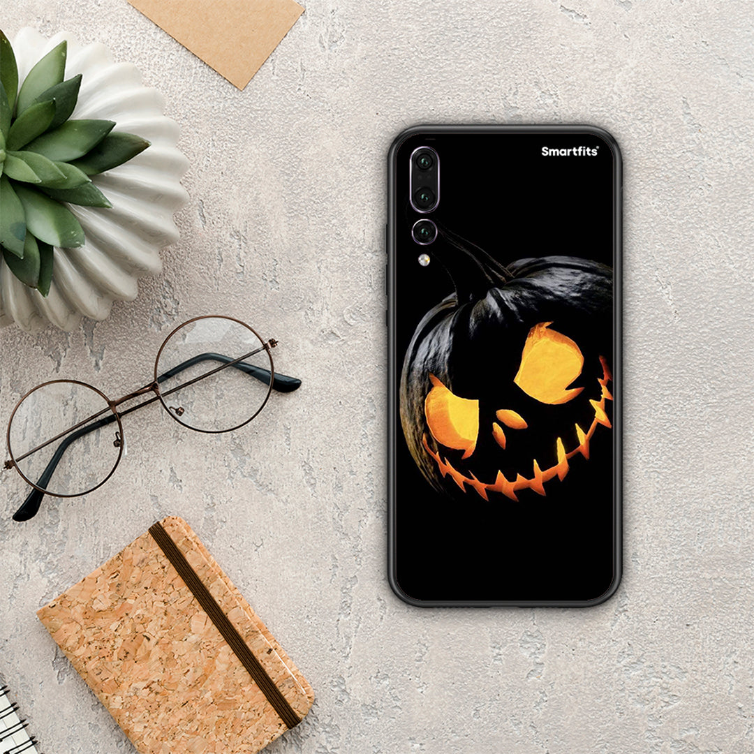 Halloween Scary Pumpkin - Huawei P20 Pro θήκη