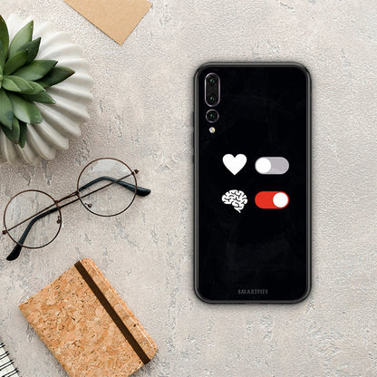 Heart Vs Brain - Huawei P20 Pro θήκη
