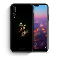 Thumbnail for Θήκη Huawei P20 Pro Clown Hero από τη Smartfits με σχέδιο στο πίσω μέρος και μαύρο περίβλημα | Huawei P20 Pro Clown Hero case with colorful back and black bezels