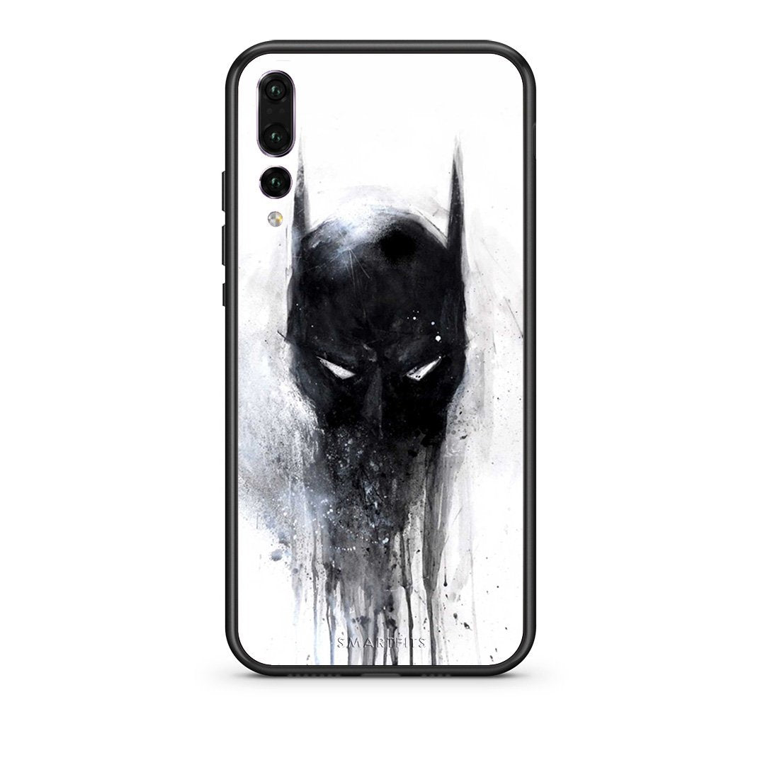 4 - huawei p20 pro Paint Bat Hero case, cover, bumper