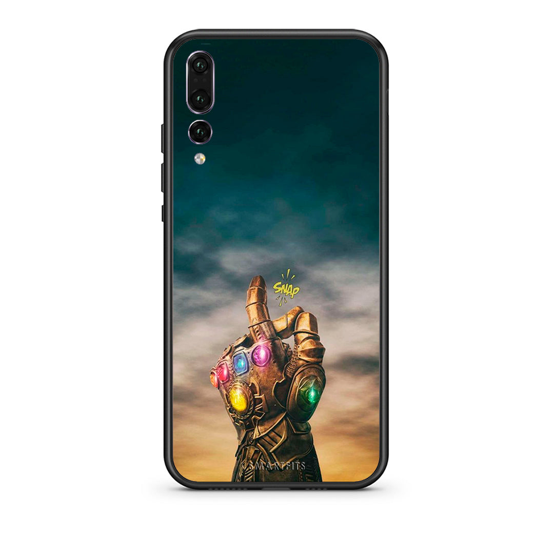 huawei p20 pro Infinity Snap θήκη από τη Smartfits με σχέδιο στο πίσω μέρος και μαύρο περίβλημα | Smartphone case with colorful back and black bezels by Smartfits