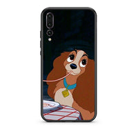 Thumbnail for huawei p20 pro Lady And Tramp 2 Θήκη Αγίου Βαλεντίνου από τη Smartfits με σχέδιο στο πίσω μέρος και μαύρο περίβλημα | Smartphone case with colorful back and black bezels by Smartfits