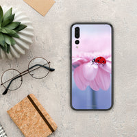Thumbnail for Ladybug Flower - Huawei P20 Pro θήκη
