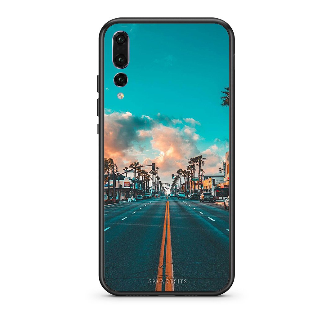 4 - huawei p20 pro City Landscape case, cover, bumper
