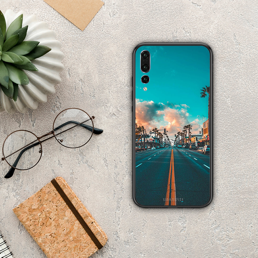 Landscape City - Huawei P20 Pro θήκη