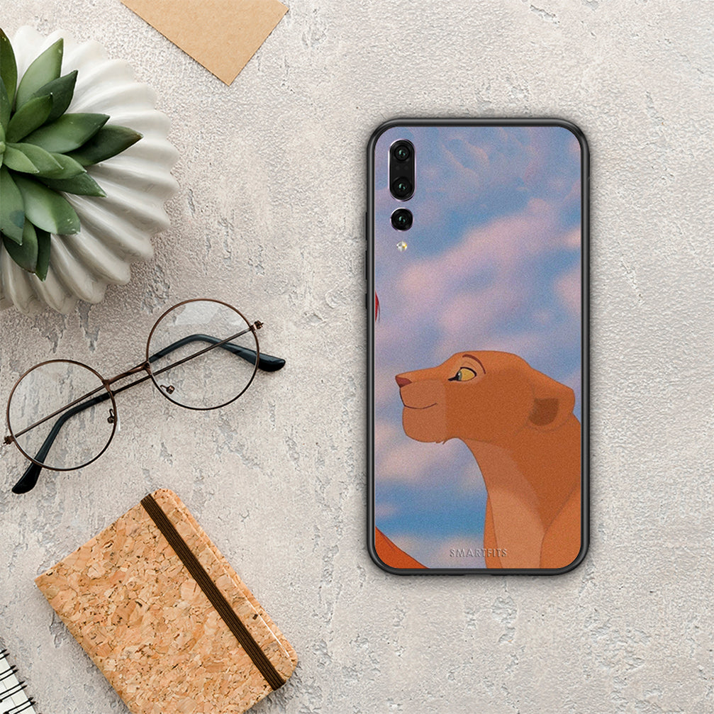 Lion Love 2 - Huawei P20 Pro θήκη