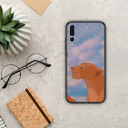 Lion Love 2 - Huawei P20 Pro θήκη