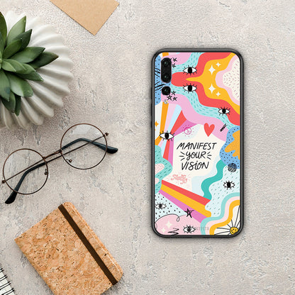 Manifest Your Vision - Huawei P20 Pro θήκη