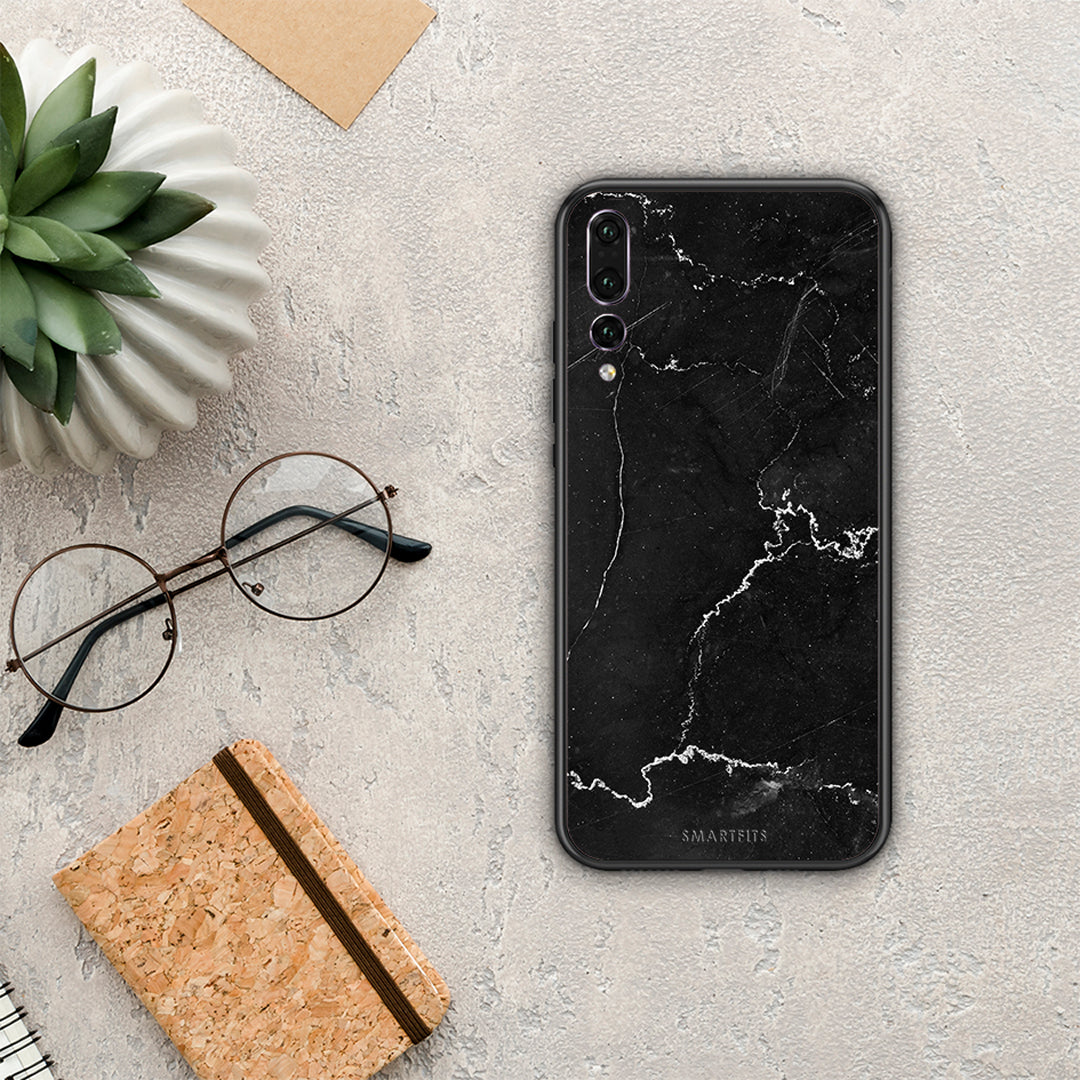 Marble Black - Huawei P20 Pro θήκη