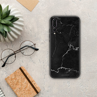 Marble Black - Huawei P20 Pro θήκη