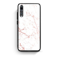Thumbnail for 116 - huawei p20 pro Pink Splash Marble case, cover, bumper