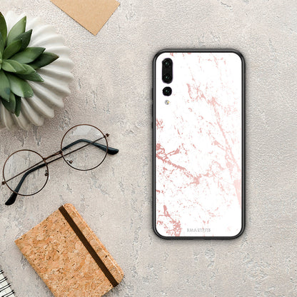 Marble Pink Splash - Huawei P20 Pro θήκη