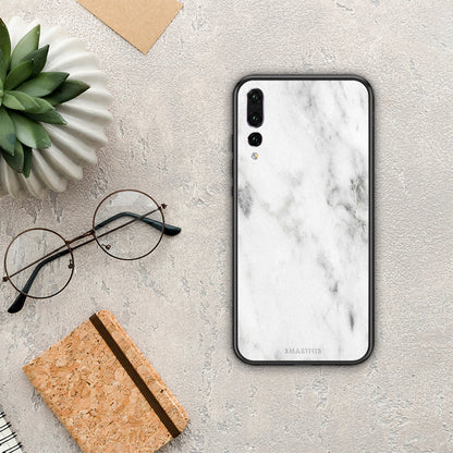 Marble White - Huawei P20 Pro θήκη