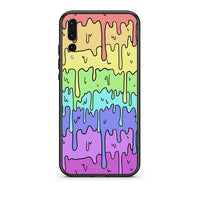 Thumbnail for huawei p20 pro Melting Rainbow θήκη από τη Smartfits με σχέδιο στο πίσω μέρος και μαύρο περίβλημα | Smartphone case with colorful back and black bezels by Smartfits