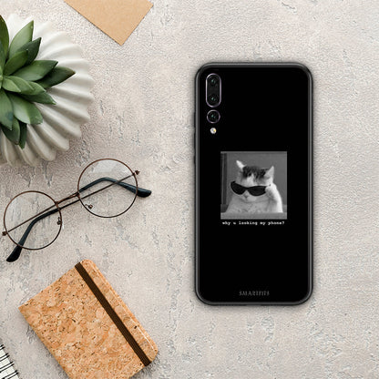 Meme Cat - Huawei P20 Pro θήκη