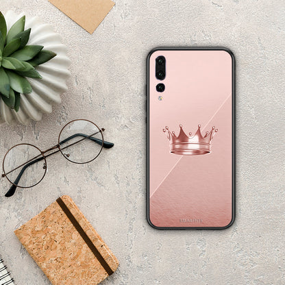 Minimal Crown - Huawei P20 Pro θήκη