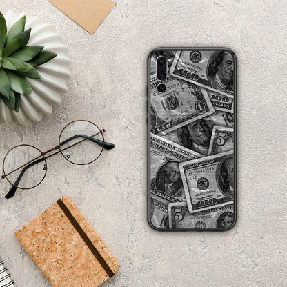 Money Dollars - Huawei P20 Pro θήκη