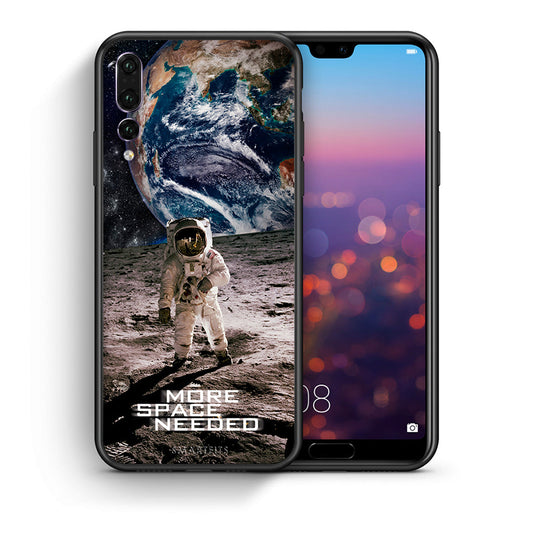 Θήκη Huawei P20 Pro More Space από τη Smartfits με σχέδιο στο πίσω μέρος και μαύρο περίβλημα | Huawei P20 Pro More Space case with colorful back and black bezels
