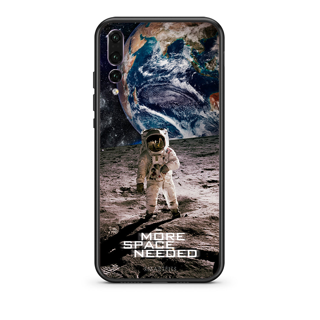 huawei p20 pro More Space θήκη από τη Smartfits με σχέδιο στο πίσω μέρος και μαύρο περίβλημα | Smartphone case with colorful back and black bezels by Smartfits