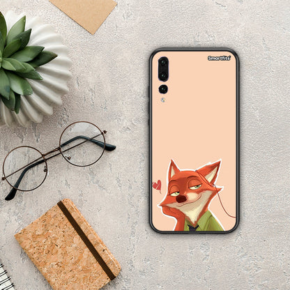 Nick Wilde And Judy Hopps Love 1 - Huawei P20 Pro θήκη