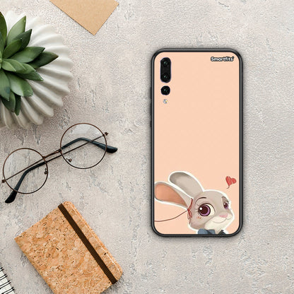 Nick Wilde And Judy Hopps Love 2 - Huawei P20 Pro θήκη