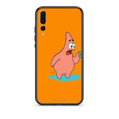 huawei p20 pro No Money 1 Θήκη Αγίου Βαλεντίνου από τη Smartfits με σχέδιο στο πίσω μέρος και μαύρο περίβλημα | Smartphone case with colorful back and black bezels by Smartfits