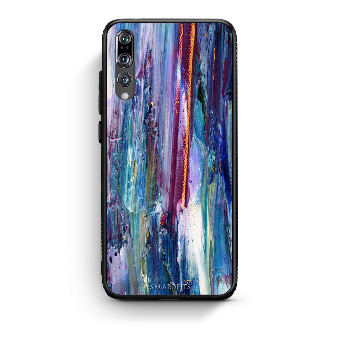 99 - huawei p20 pro Paint Winter case, cover, bumper