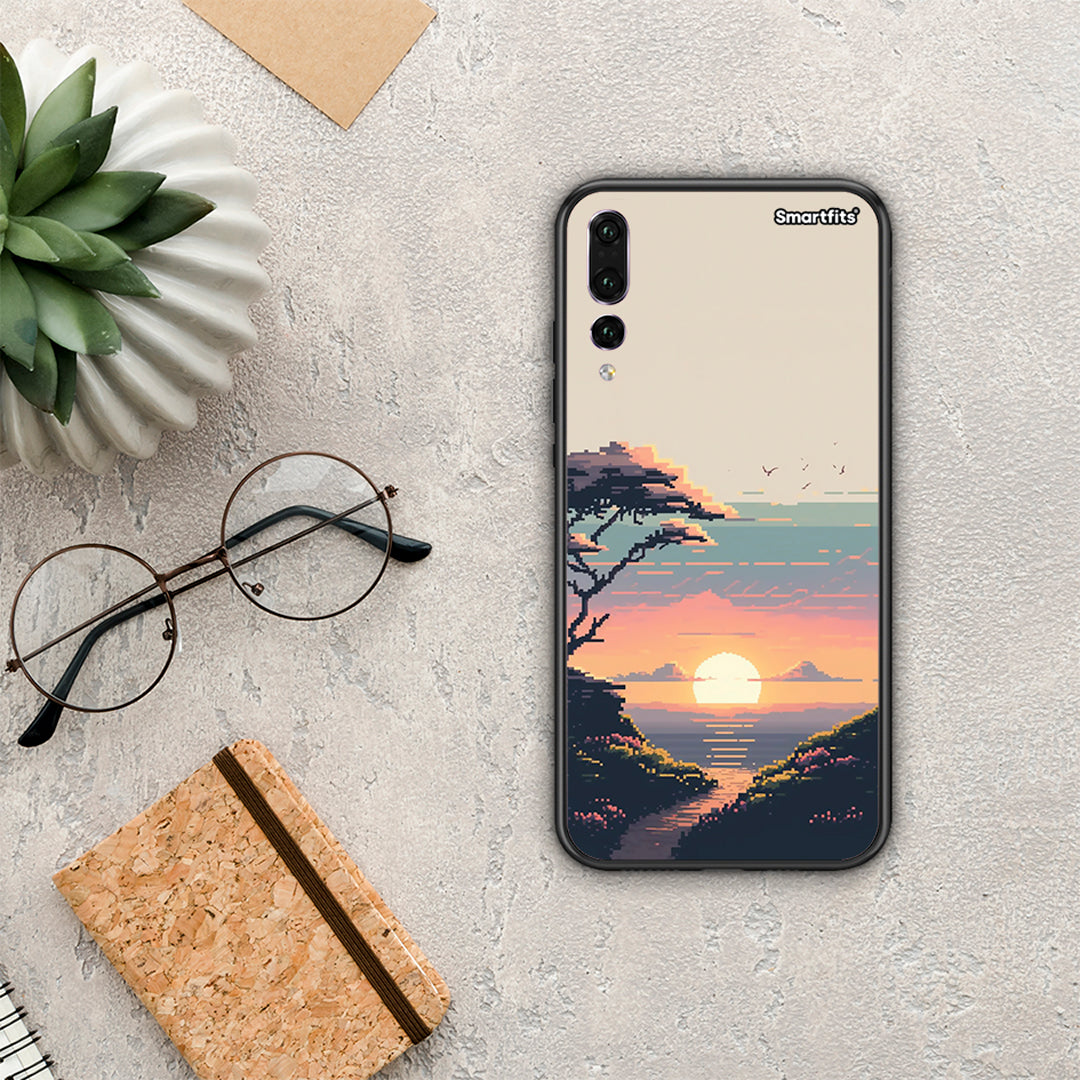 Pixel Sunset - Huawei P20 Pro θήκη