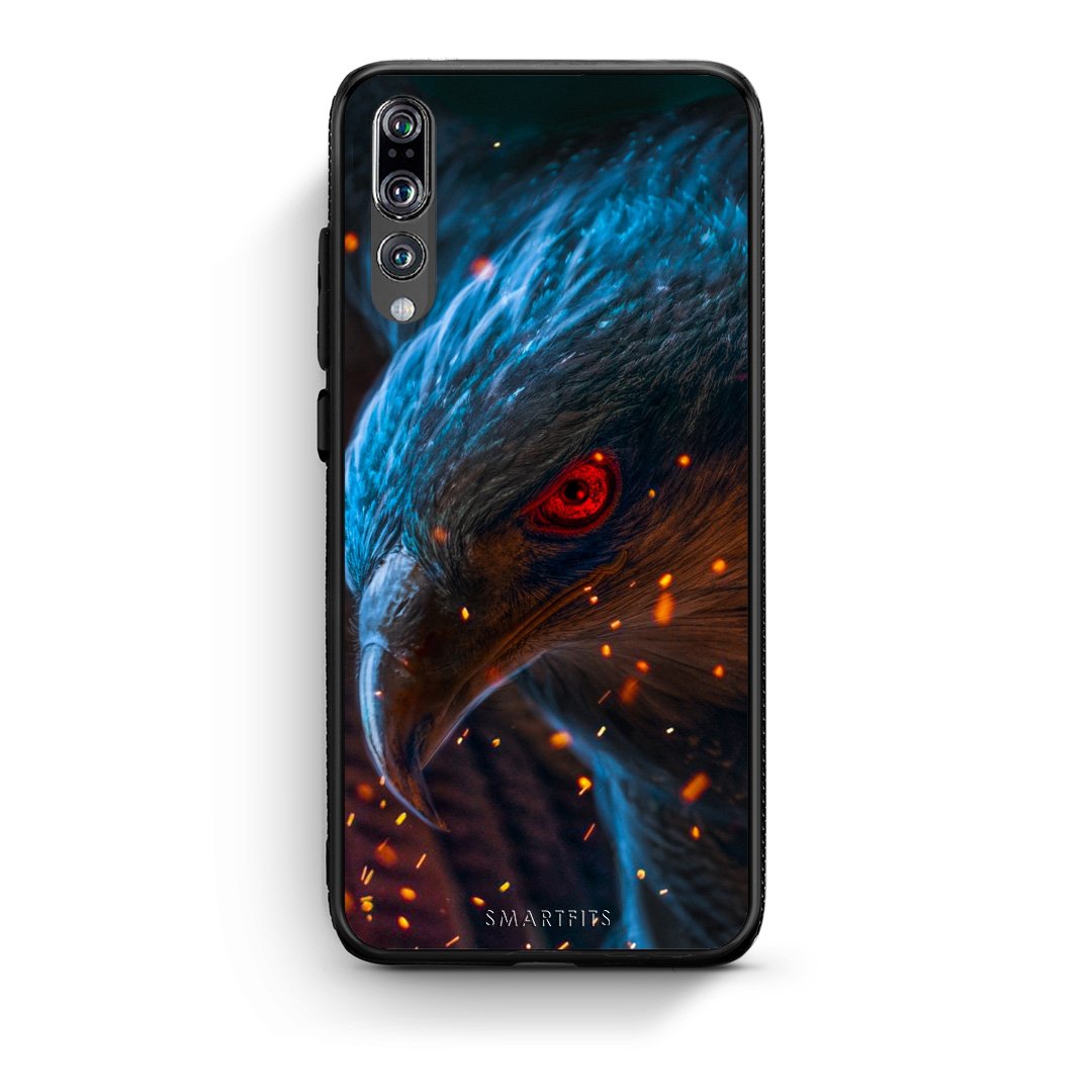 4 - huawei p20 pro Eagle PopArt case, cover, bumper