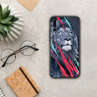 Thumbnail for PopArt Lion Designer - Huawei P20 Pro θήκη
