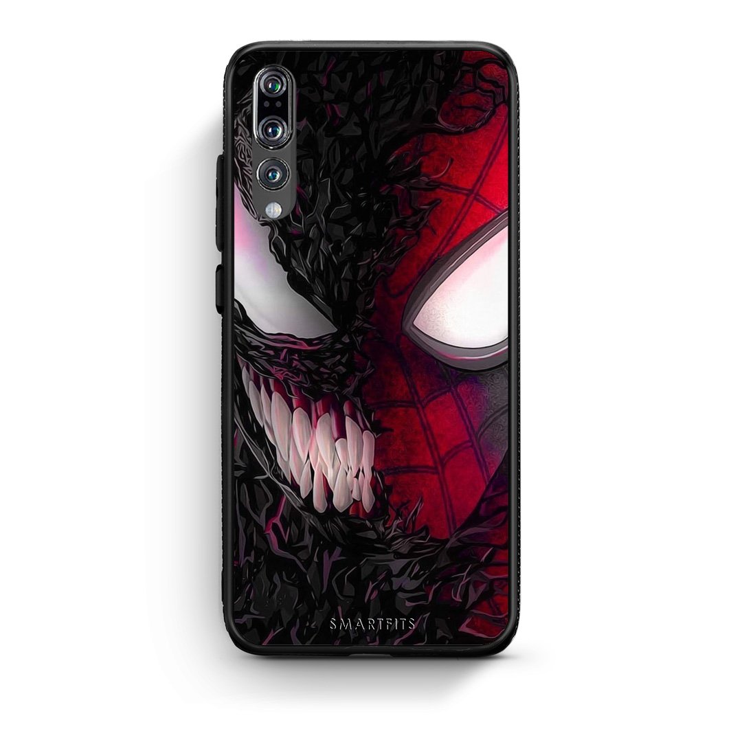 4 - huawei p20 pro SpiderVenom PopArt case, cover, bumper