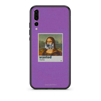 4 - huawei p20 pro Monalisa Popart case, cover, bumper