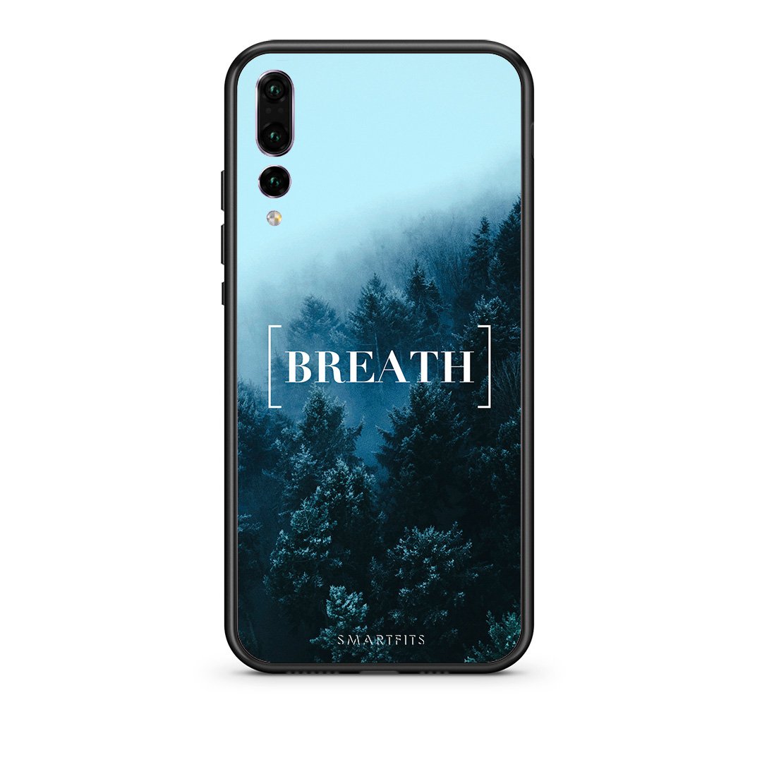 4 - huawei p20 pro Breath Quote case, cover, bumper