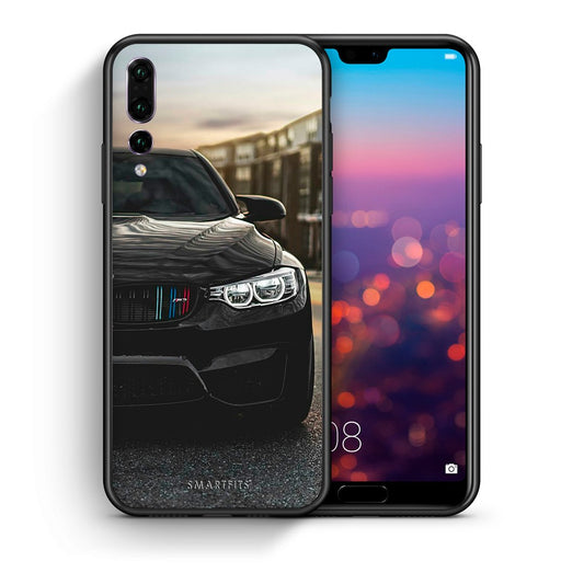 Θήκη Huawei P20 Pro M3 Racing από τη Smartfits με σχέδιο στο πίσω μέρος και μαύρο περίβλημα | Huawei P20 Pro M3 Racing case with colorful back and black bezels