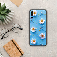 Thumbnail for Real Daisies - Huawei P20 Pro θήκη