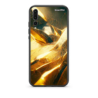 Thumbnail for huawei p20 pro Real Gold θήκη από τη Smartfits με σχέδιο στο πίσω μέρος και μαύρο περίβλημα | Smartphone case with colorful back and black bezels by Smartfits