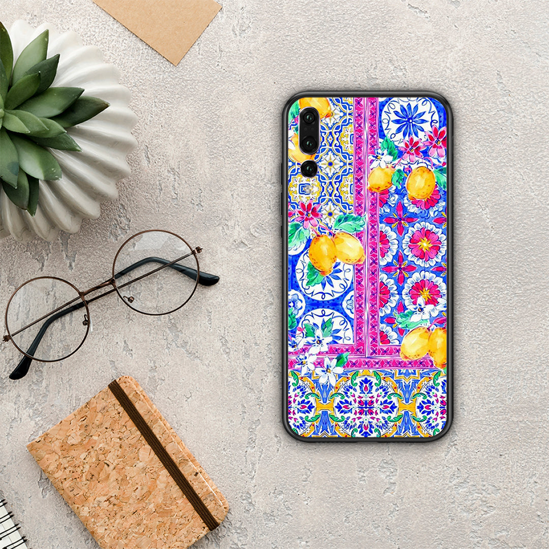 Retro Spring - Huawei P20 Pro θήκη