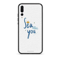 Thumbnail for huawei p20 pro Sea You Θήκη από τη Smartfits με σχέδιο στο πίσω μέρος και μαύρο περίβλημα | Smartphone case with colorful back and black bezels by Smartfits